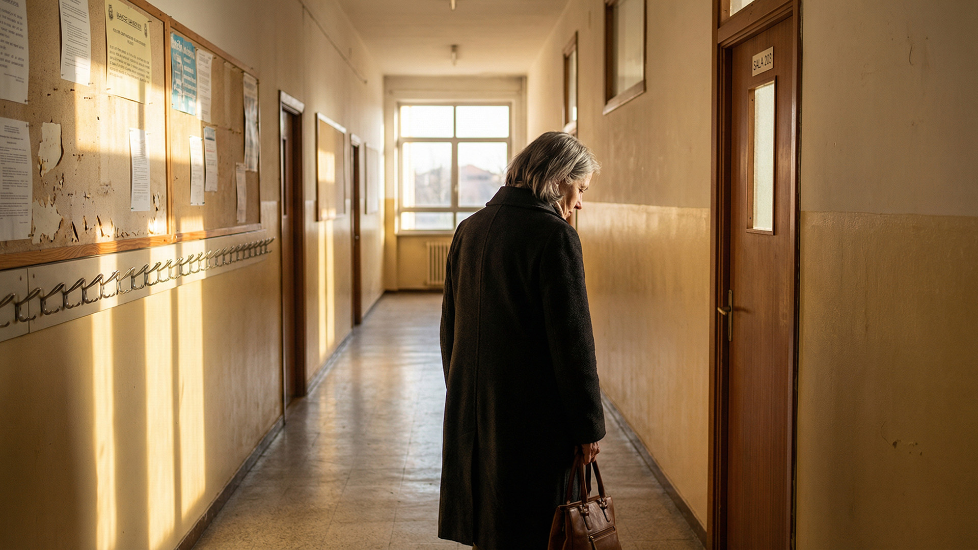 Córka poprosiła, żebym nie przychodziła na wywiadówkę wnuczki - bo "inne babcie nie chodzą". W szkole powiedziały mi, iż przychodzi za to druga babcia. Teściowa synowej