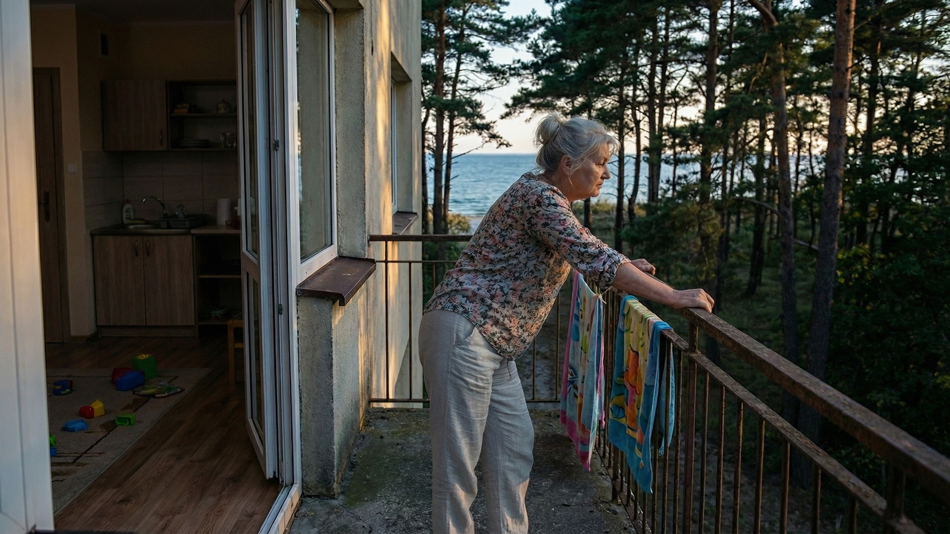 Córka zaprosiła mnie na tydzień nad Bałtyk. Ucieszyłam się jak dziecko. Pierwszego dnia zostawili mi wnuki i pojechali we dwoje do Sopotu