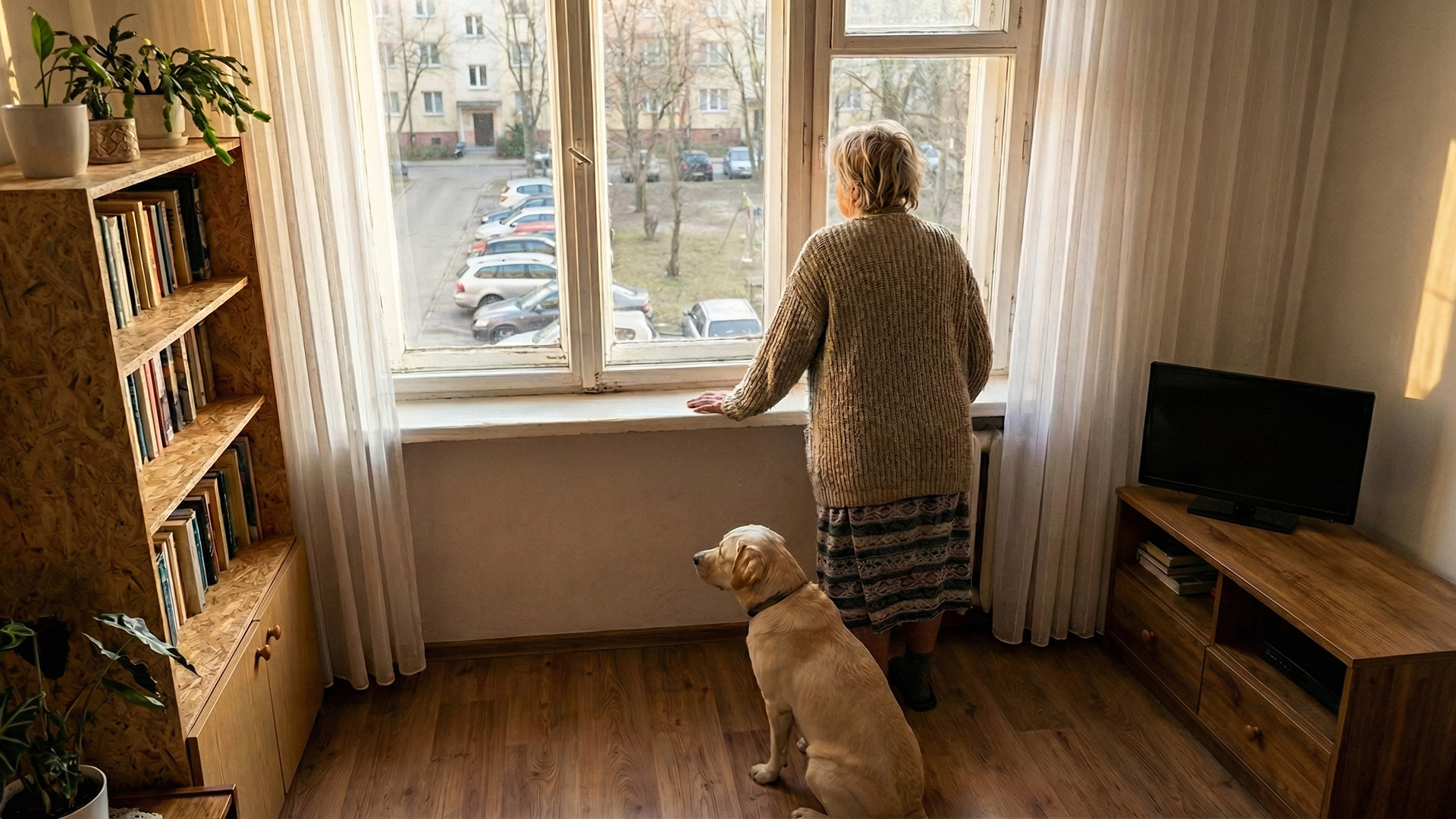 Córka kupiła wnukom psa na urodziny. Po pół roku przywiozła go do mnie "na tydzień, bo jedziemy na urlop". Z urlopu wrócili, po psa nie