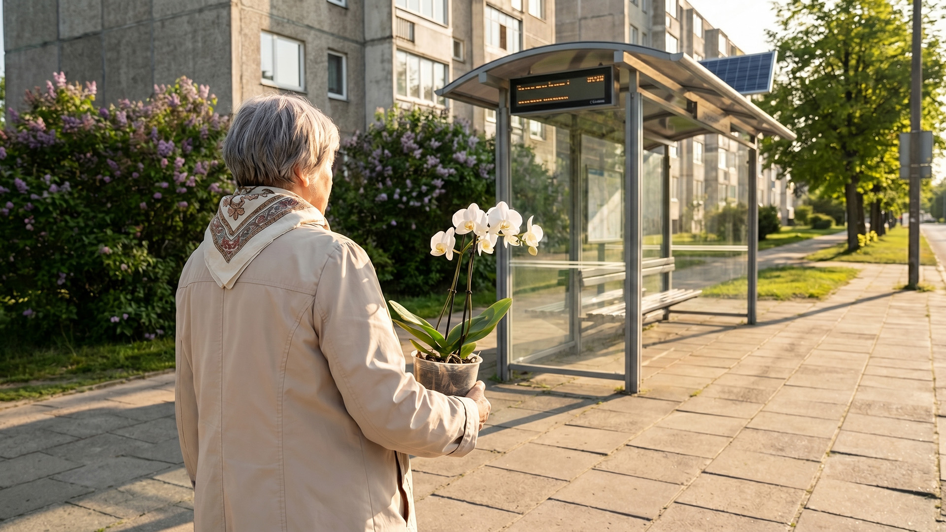 Syn z synową poprosili, żebym przez wakacje podlewała ich kwiaty i karmiła kota. Po dwóch tygodniach wrócili z Grecji i powiedzieli, iż storczyk uschł