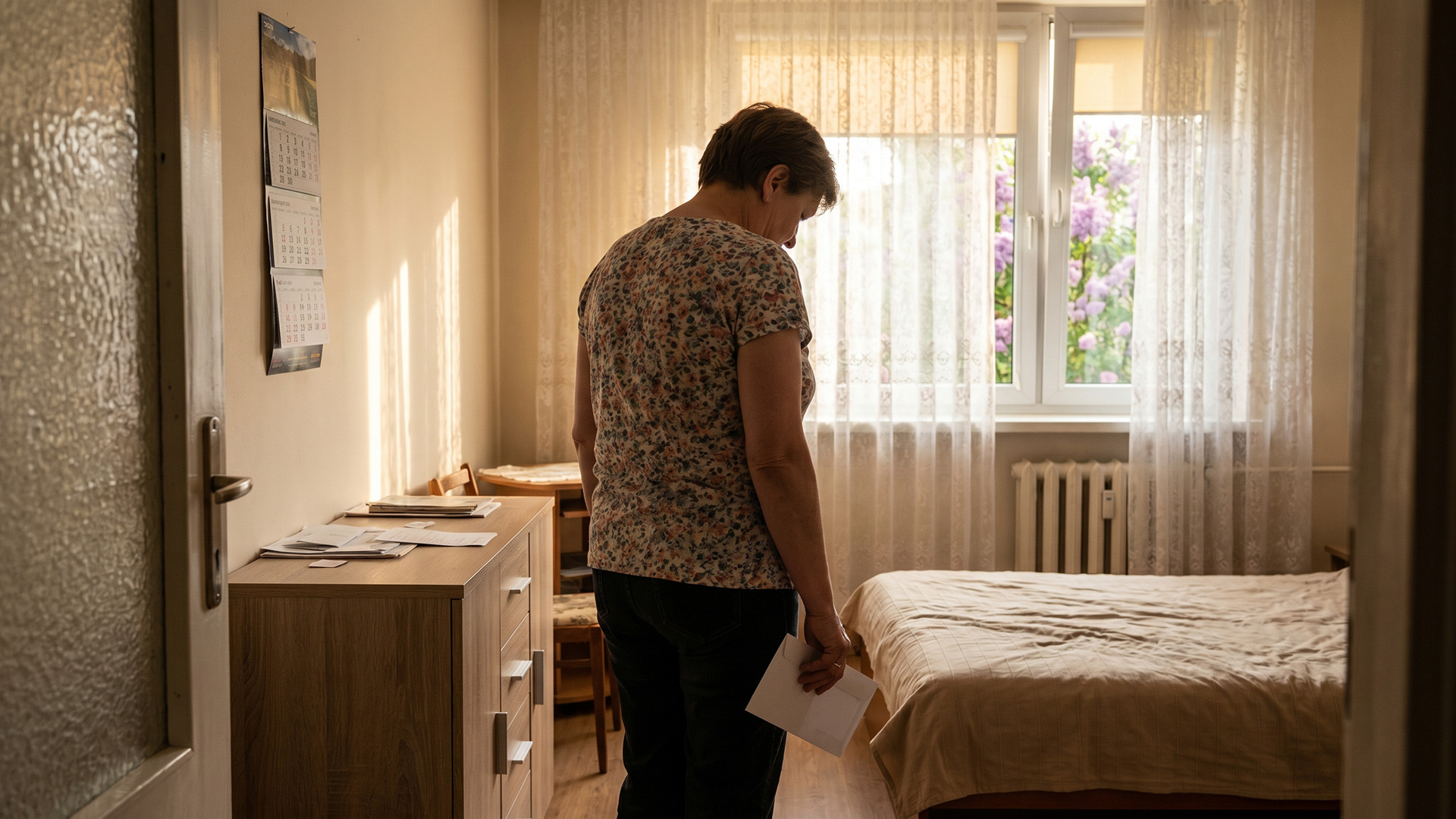 Znalazłam w szufladzie męża kopertę z pieniędzmi - dwanaście tysięcy złotych. Przez trzydzieści lat mówił, iż ledwo wiążemy koniec z końcem. Kiedy zapytałam, powiedział, iż to "na czarną godzinę"