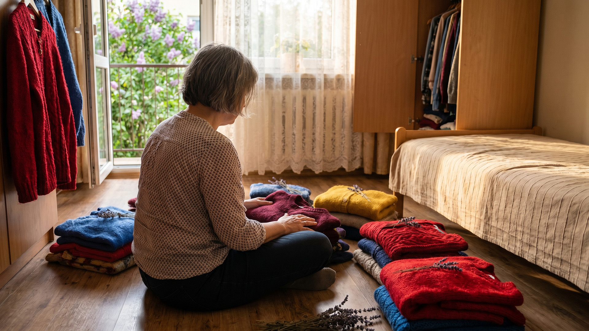 Przez czterdzieści lat robiłam na drutach swetry dla całej rodziny - nikt ich nie nosił, ale co roku robiłam kolejne. Kiedy sprzątałam szafę syna, znalazłam na samym dnie wszystkie - każdy złożony i owinięty w papier, podpisany moim imieniem i rokiem