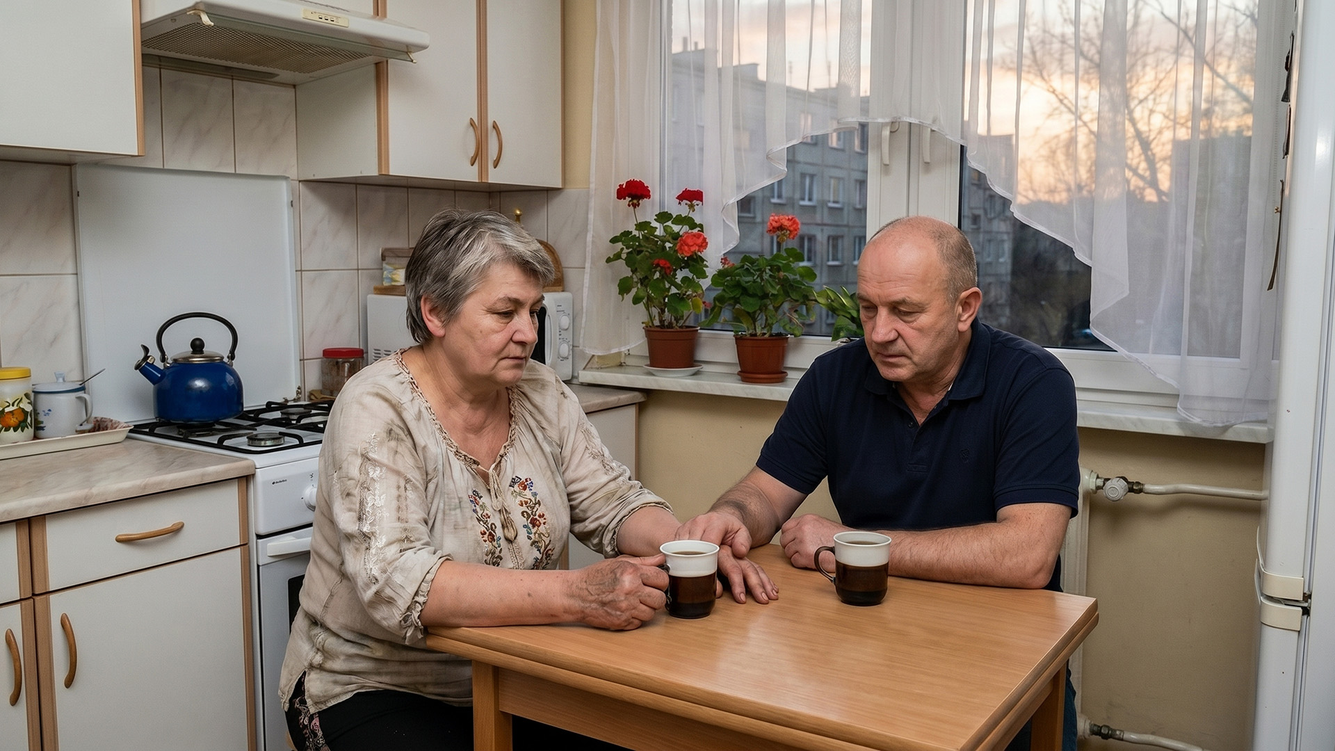 Syn zaprosił nas z mężem na obiad do restauracji. Kiedy kelner zabrał talerze, syn wyjął dokumenty i powiedział, iż musi z nami poważnie porozmawiać