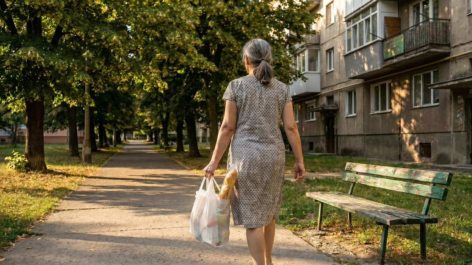 Codziennie po pracy jechałam do mamy. Brat dzwonił raz w tygodniu na pięć minut. Po pogrzebie stryjenka powiedziała mi, co brat załatwił u notariusza