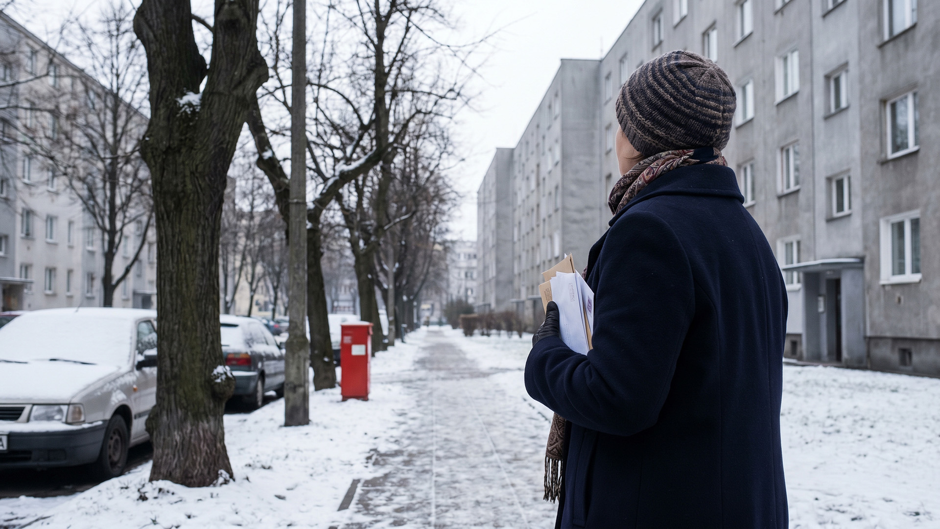 Mąż zmarł, a ja dalej dostawałam jego pocztę. W grudniu przyszła kartka świąteczna z Gdańska, podpisana "Twoja Hania i nasze wnuki"