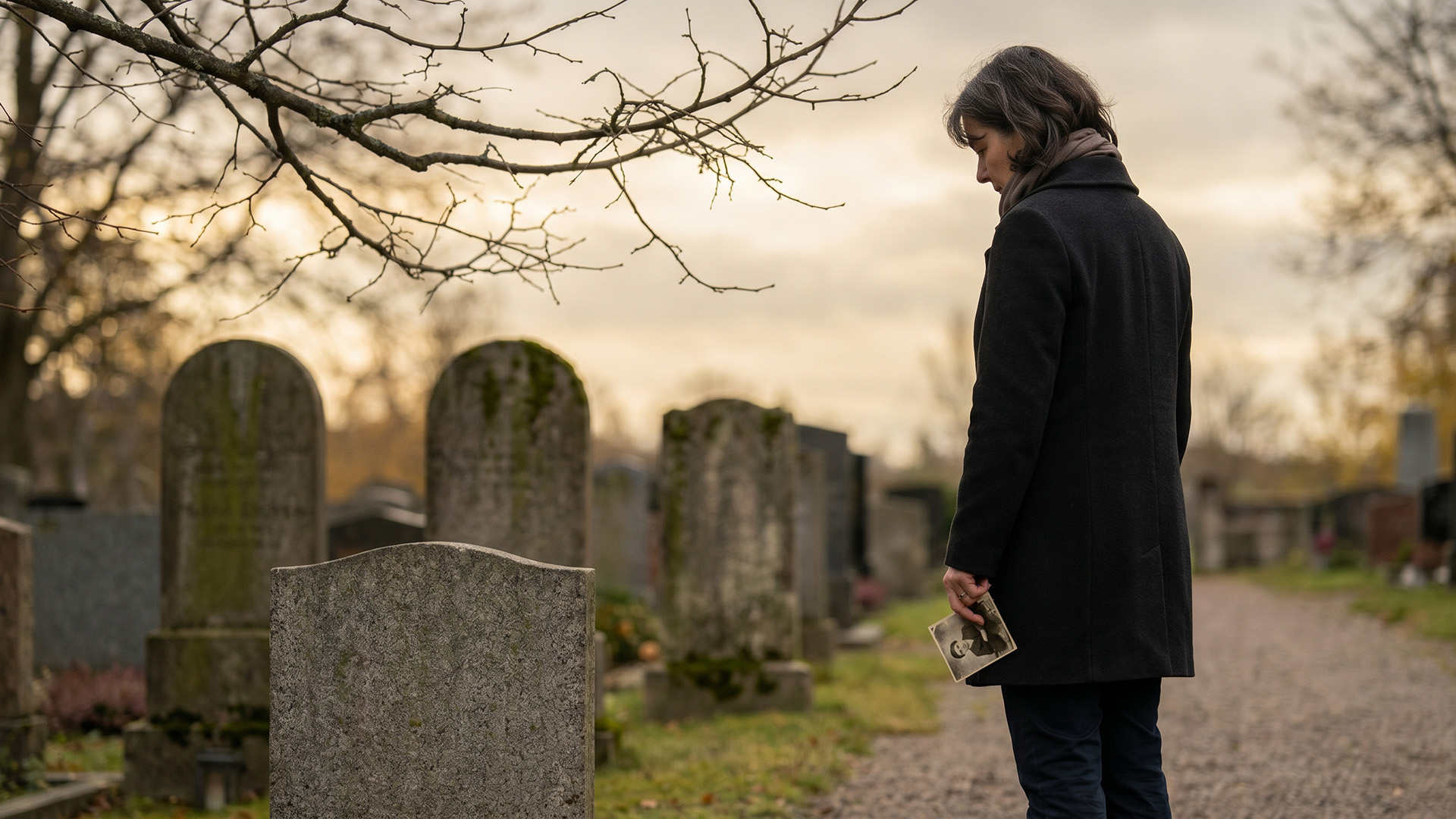 Mama zmarła w listopadzie. Sprzątając jej szafę, znalazłam kopertę z napisem "Otwórz, jak mnie nie będzie". W środku było zdjęcie mężczyzny, którego nigdy nie widziałam, i akt urodzenia na inne nazwisko
