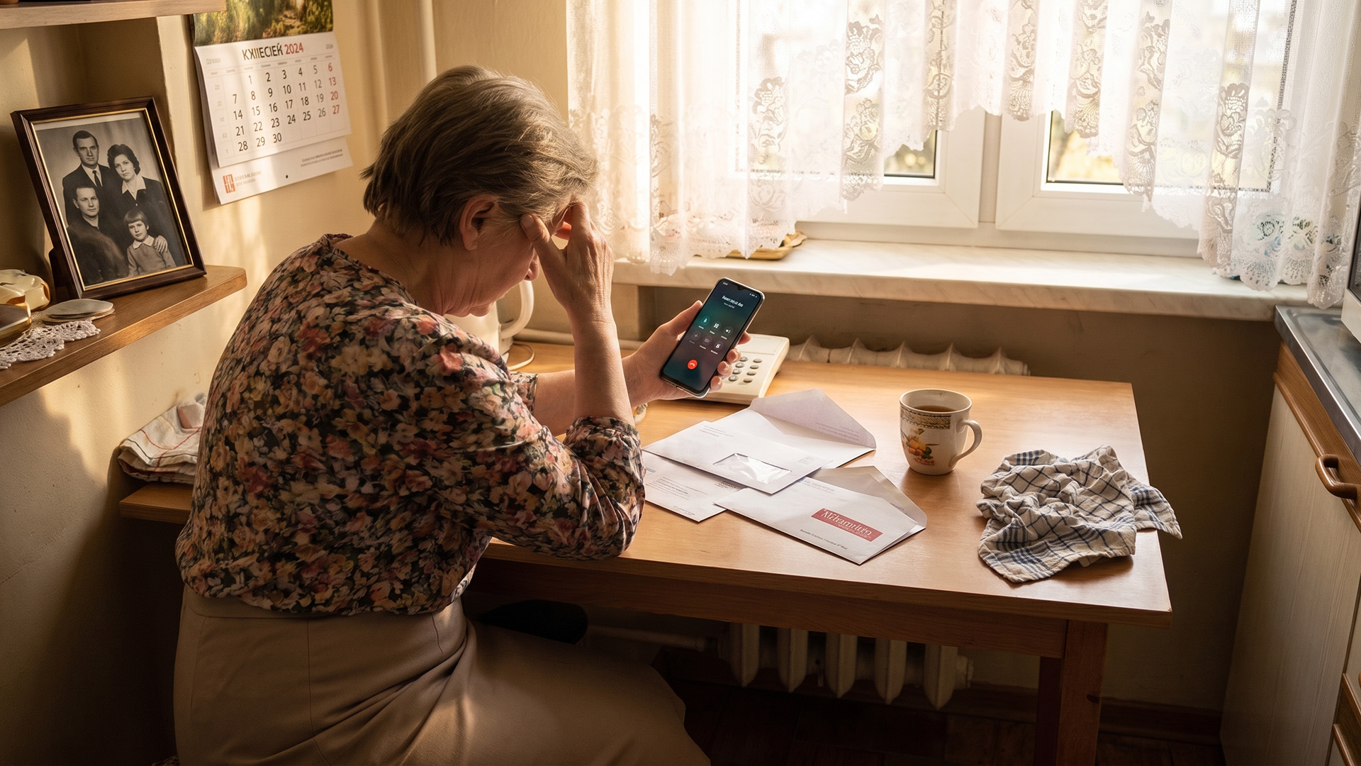 Poręczyłam wnukowi kredyt na mieszkanie, bo "bank inaczej nie da, babciu". Rok później zadzwonił windykator - rat nie ma od pół roku, a wnuk zablokował mój numer. Zajmą mi emeryturę