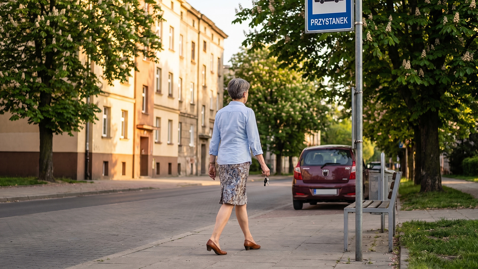 Mąż odszedł pięć lat temu. Samochód zabrał, bo "i tak nie zdasz, kobieto, w twoim wieku". Prawo jazdy zdałam za drugim razem, mając pięćdziesiąt osiem lat. W maju minęłam go na światłach w Radomiu - stał na przystanku