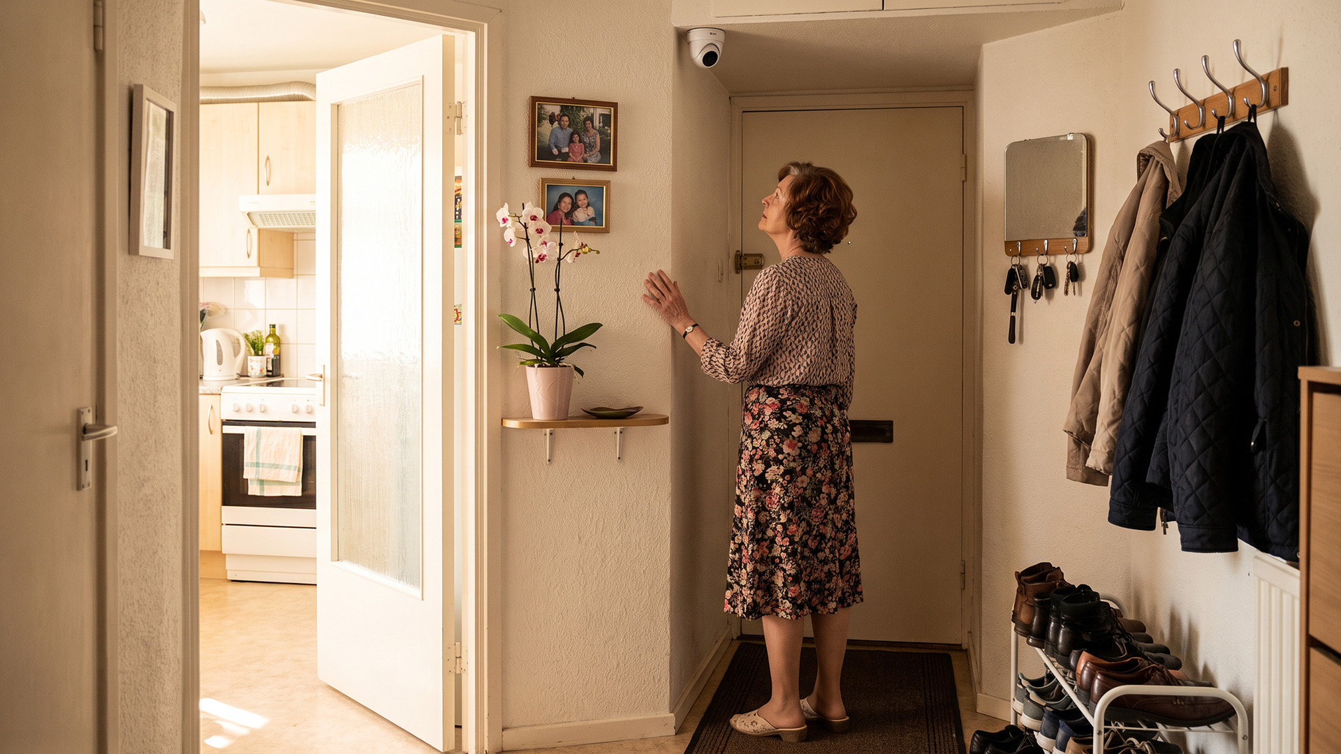 Syn zamontował mi w przedpokoju kamerę - "dla bezpieczeństwa, mamo, wszyscy tak teraz mają". W czwartek zadzwonił po dwudziestej trzeciej zapytać, kto u mnie był, bo "jakiś mężczyzna wychodził"
