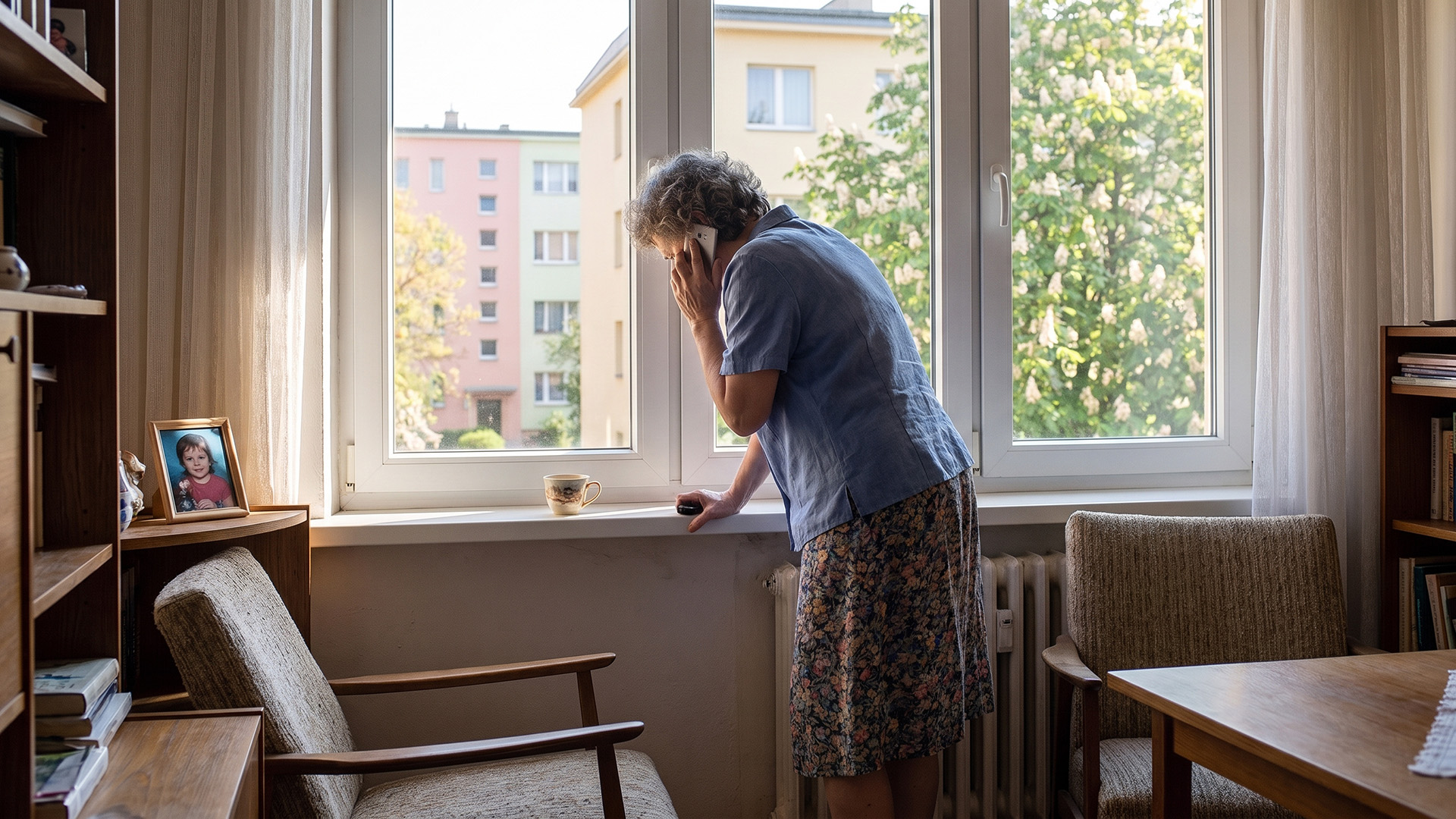 Syn poprosił, żebym przenocowała jego kolegę z pracy - "tydzień, góra dwa, mamo". Michał mieszka w małym pokoju od marca. W piątek na klatce zapytał, czy Adam przekazuje mi te osiemset za pokój, bo płaci zawsze pierwszego