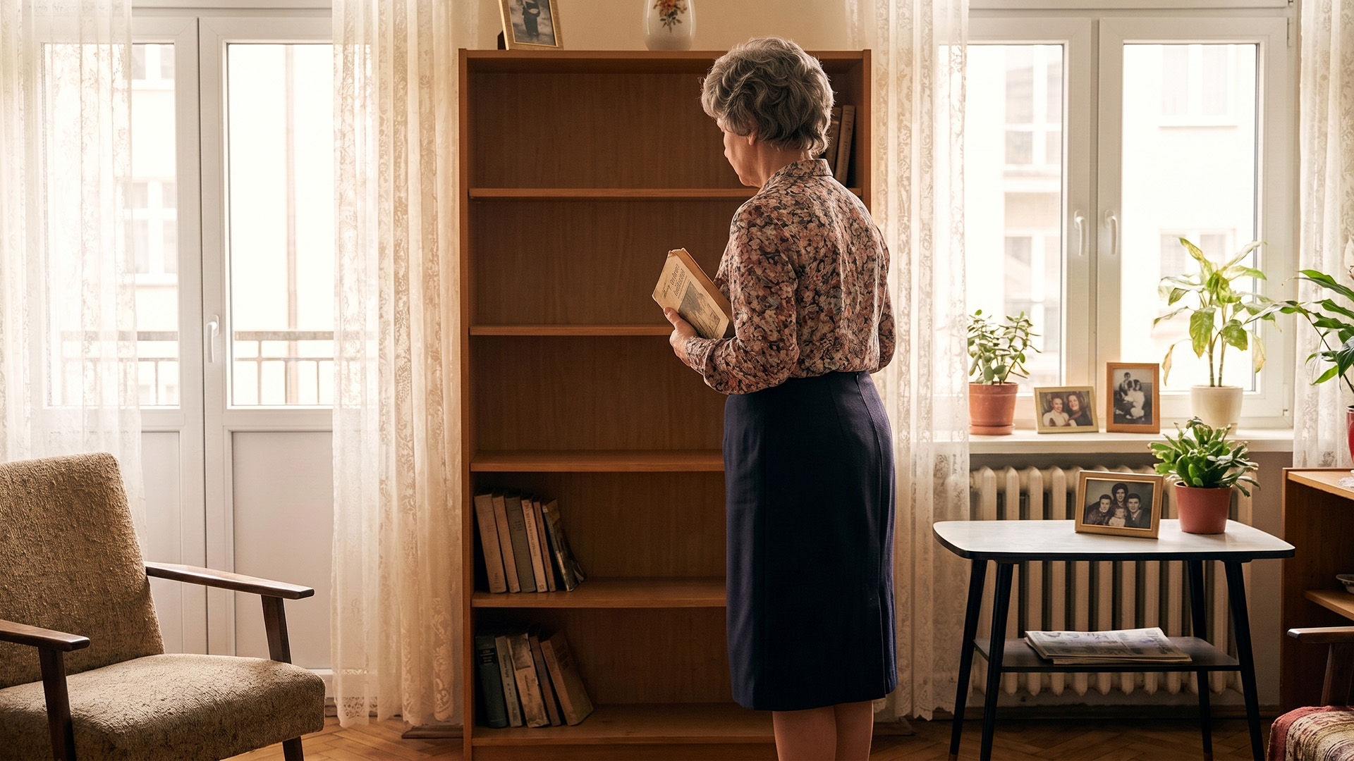 Kiedy leżałam w szpitalu z biodrem, synowa zrobiła u mnie "porządek": półki opróżnione, książki - jak powiedziała - "poszły do ludzi, przecież nikt już nie czyta". W czwartek sąsiadka przyniosła mi jedną, kupioną na pchlim targu za dwa złote