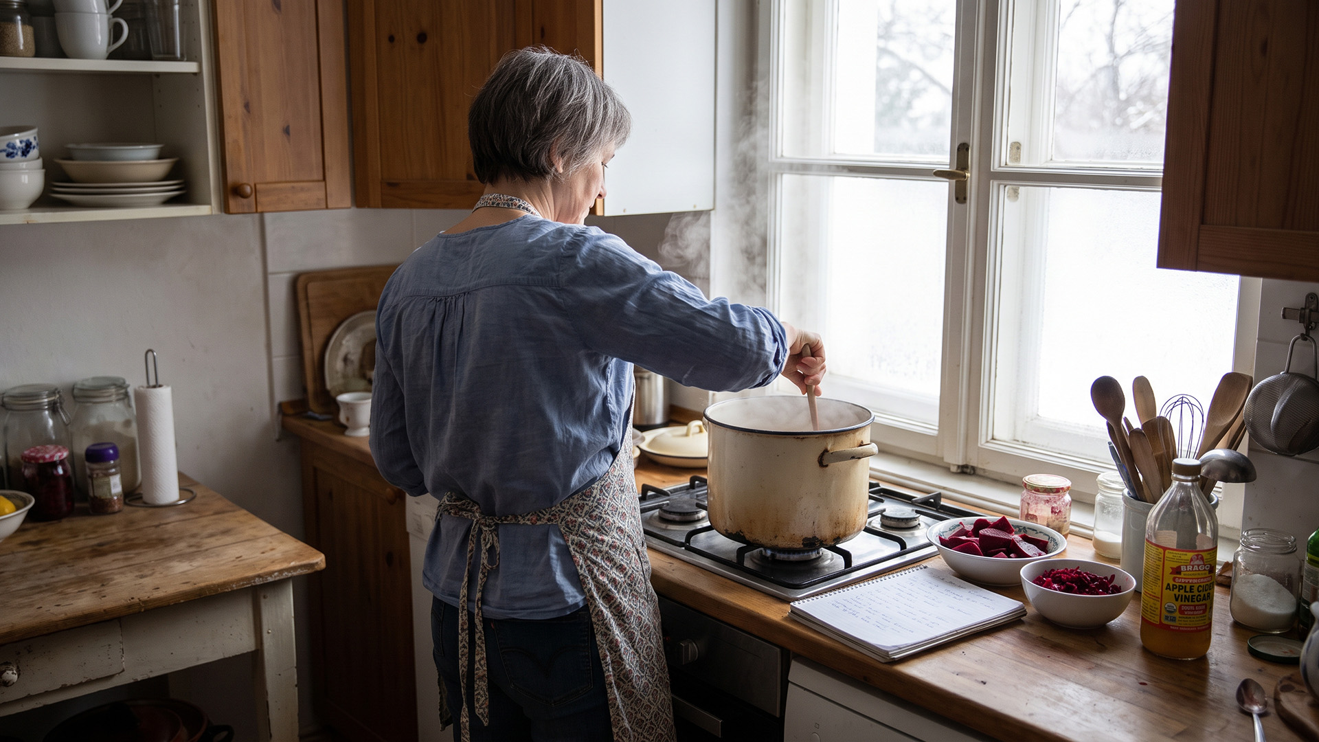 Synowa ogłosiła, iż w tym roku święta robią z cateringu - "nowocześnie, mamo, bez stania przy garach". W Wigilię rano zadzwoniła: czy mam może barszcz, bo ten dowieziony jak woda