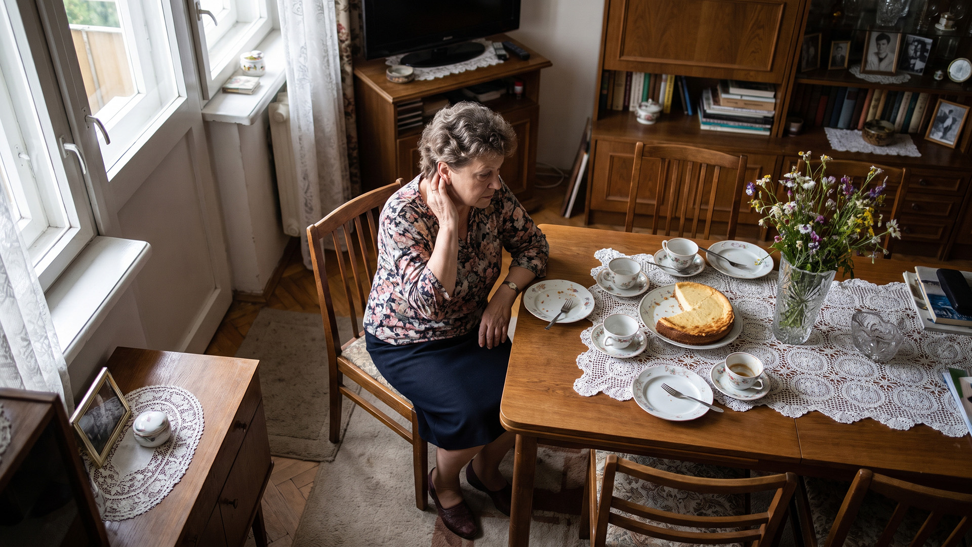 Córka wyrzucała mi przy ludziach, iż "nic nie słyszysz, mamo, wstyd", ale na aparat "szkoda teraz, drogie to". Kupiłam sama - mały, za uchem, pod włosami go nie widać. Nikomu nie powiedziałam