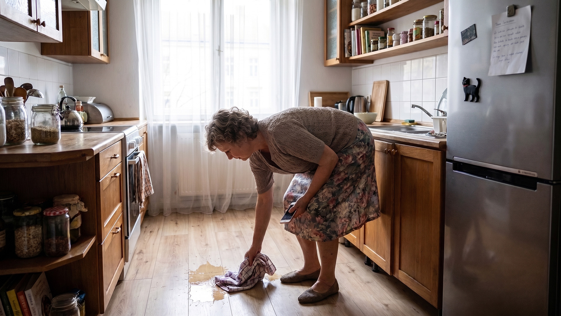 Składkę za ubezpieczenie mieszkania oddaję córce co roku w marcu, gotówką. W lipcu zalało mi kuchnię od sąsiada z góry. Zadzwoniłam do ubezpieczyciela: polisa wygasła rok temu