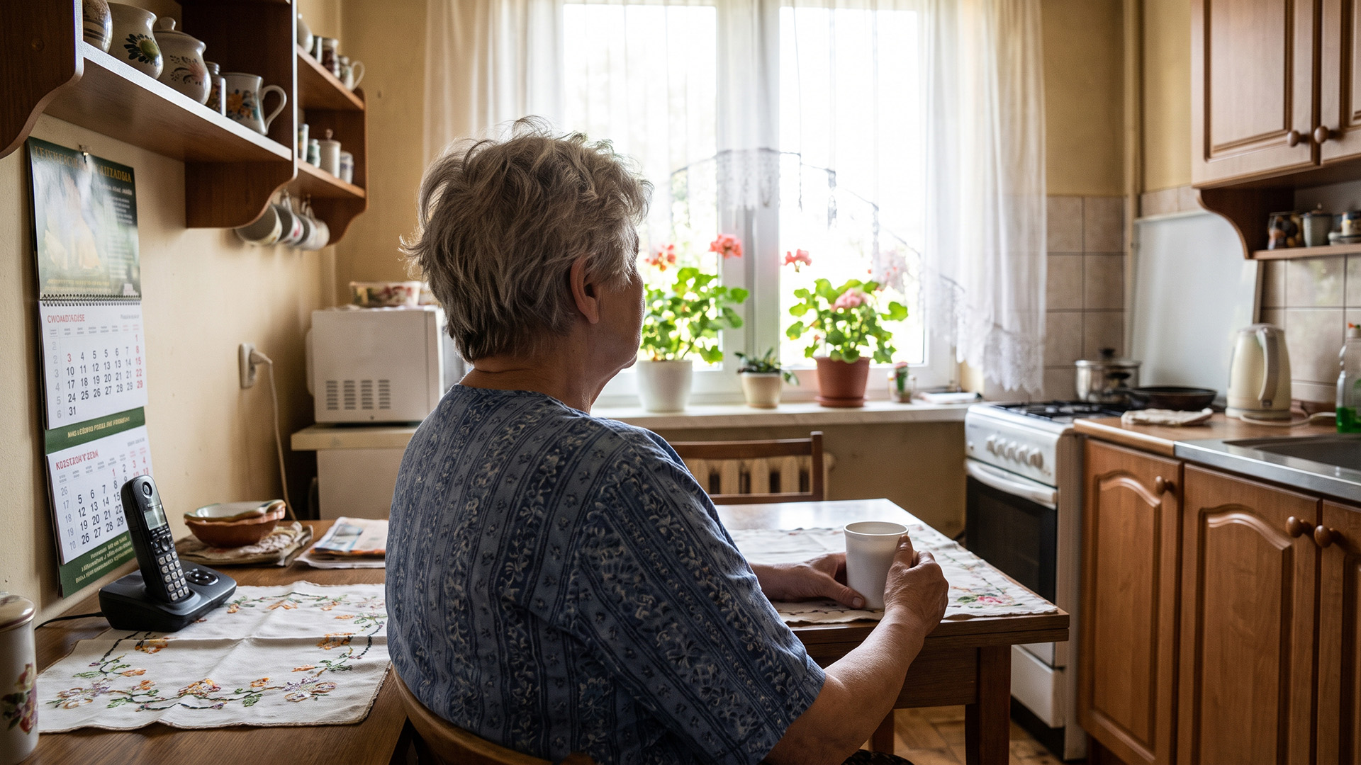 W piątek mieliśmy jechać do notariusza - syn mówił, iż "drobiazg, pełnomocnictwo na wszelki wypadek". W środę wiózł mnie na kardiologa; zadzwoniła synowa, głośnomówiący włączył się sam: "najpierw podpis, potem jej powiemy"