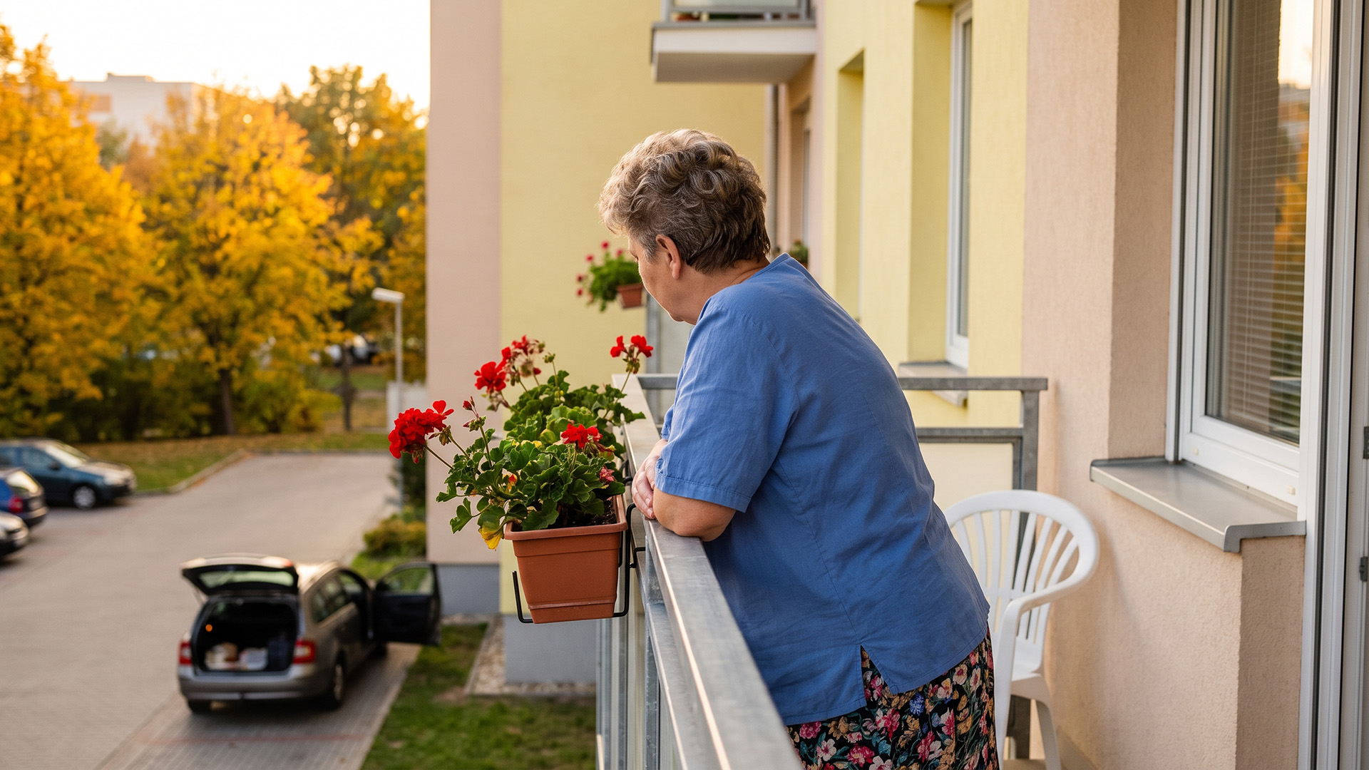 Zięć przywiózł mi na październik swojego ojca po wylewie - "we dwoje raźniej, a ty masz wprawę po mamie". Wprawę mam, znam też stawki opiekunek. Policzyłam jak z ogłoszenia: trzydzieści złotych za godzinę, rozliczenie co piątek