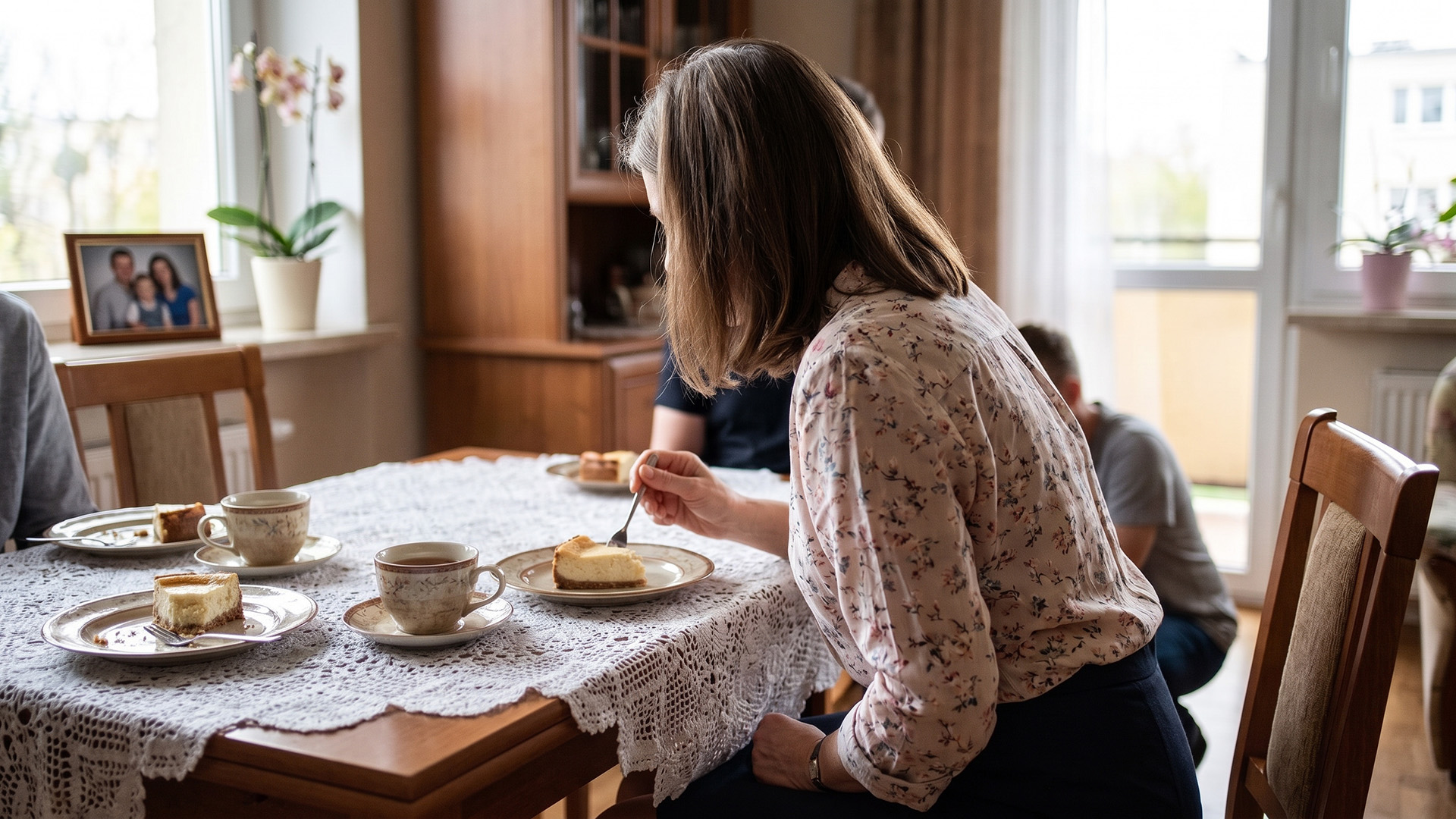 Na imieninach mama oznajmiła przy stole, iż dom przepisała na brata - "Iwona sobie poradzi, a Leszek ma trójkę dzieci". Nikt nie zapytał, co ja na to. Piec i okna w tym domu są z mojej odprawy, z 2023