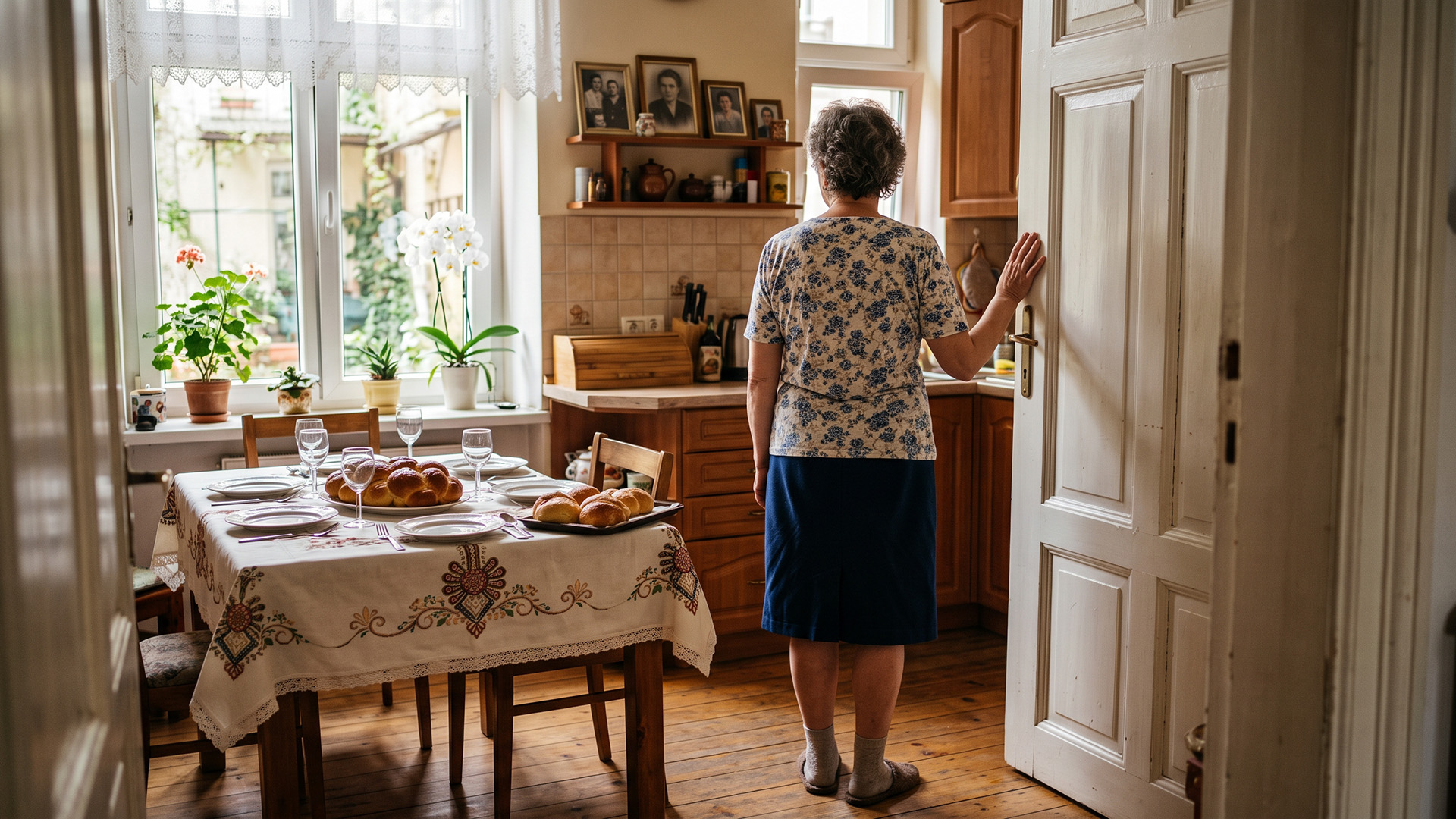 Co sobotę piekę drożdżowe i czekam na wnuki z obiadem. W tę sobotę wnuczka zapytała przy stole, czy "odsiadka" to znaczy u babci - bo tata w samochodzie powiedział mamie, iż "jedziemy na odsiadkę, godzina i wracamy"