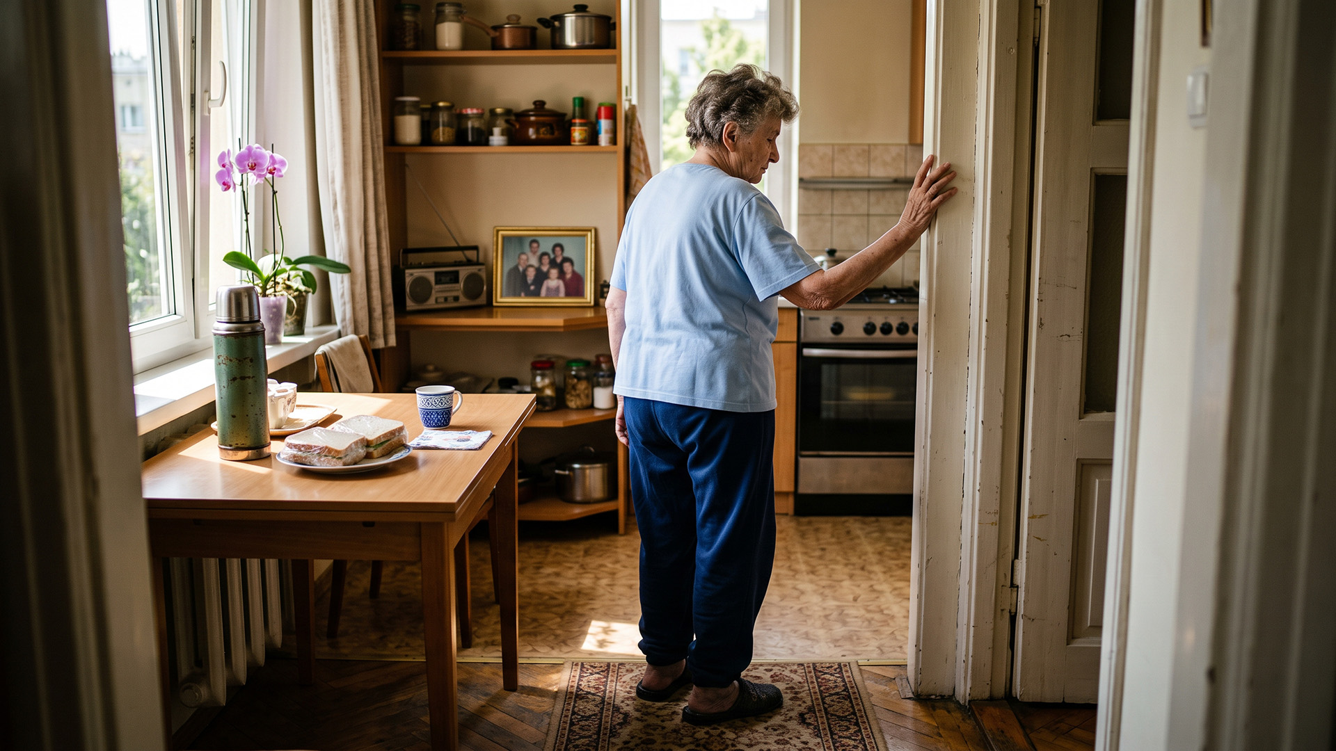 Bratowa prosiła, żeby nie przyjeżdżać do mamy w niedziele - "to nasz jedyny dzień w spokoju, mama i tak odpoczywa". W niedzielę mama zadzwoniła sama, cicho: czemu nie przyjeżdżam, "przecież w niedzielę oni wychodzą na cały dzień i jestem sama"
