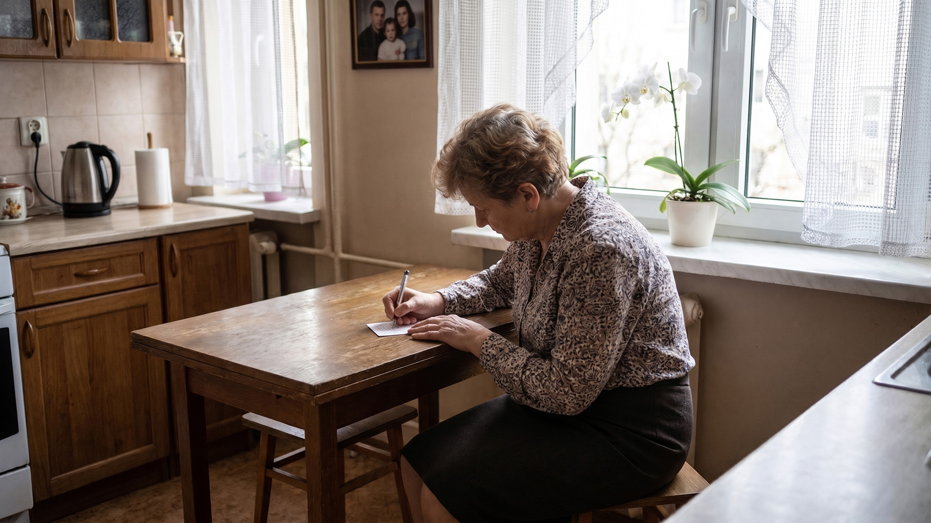 Mąż od emerytury we wtorki i czwartki siedzi w garażu na Kolejowej, "bo tam ma spokój i narzędzia". W listopadzie zaniosłam mu zapomniane leki. W garażu stała kanapa, której nie znałam, na niej koc w kratę